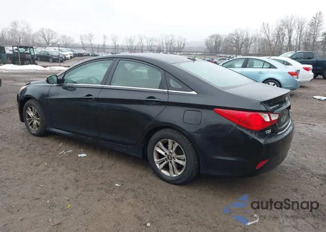 2014 Hyundai Sonata Gls z USA, uszkodzony, nr VIN 5NPEB4AC7EH931766